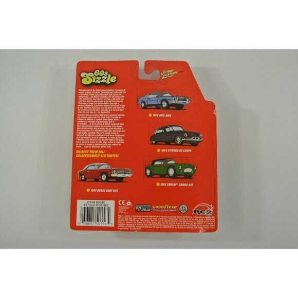 Johnny Lightning Diecast Lot of 8 Monopoly Crown Victoria Dodge DART Buick Super - Picture 9 of 10